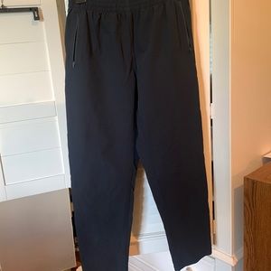 Outdoor voices trousers (athletic hiking material)